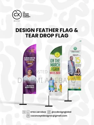 Roll Up Flag Feather Banner
