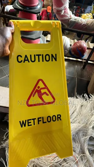 Wet Floor Caution Sign