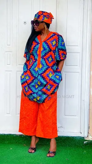 Long Top and Trouser - Style 893