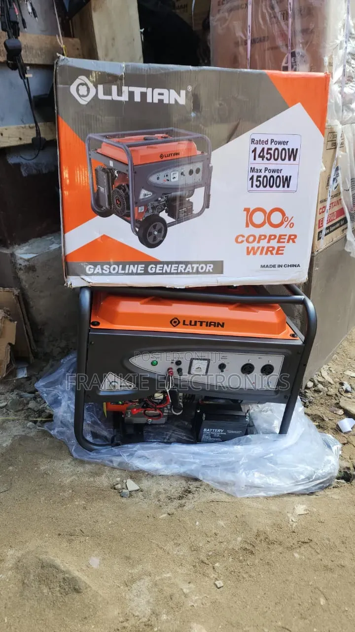 Original Lutian 15kva With Remote Control