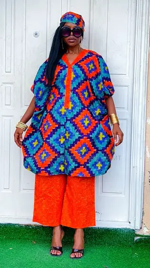 Long Top and Trouser - Style 893