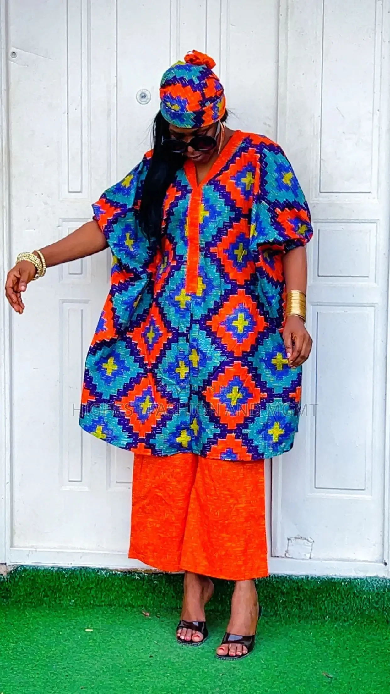 Long Top and Trouser - Style 893