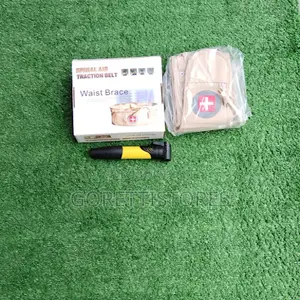 Waist Brace Spinal Air Traction Belt
