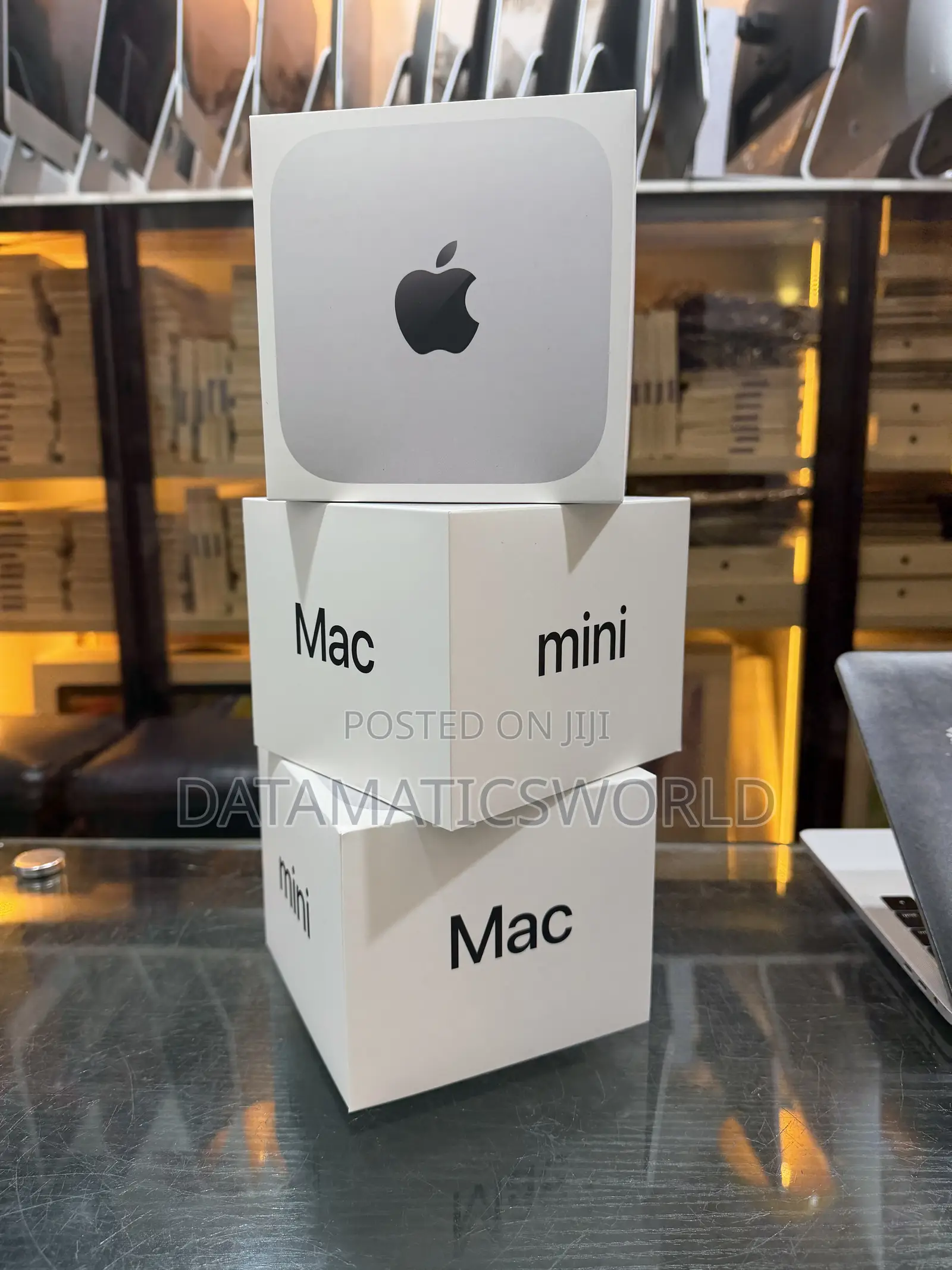 New Desktop Computer Apple Mac Mini M4 Pro 24GB Apple M4 Pro SSD 512GB