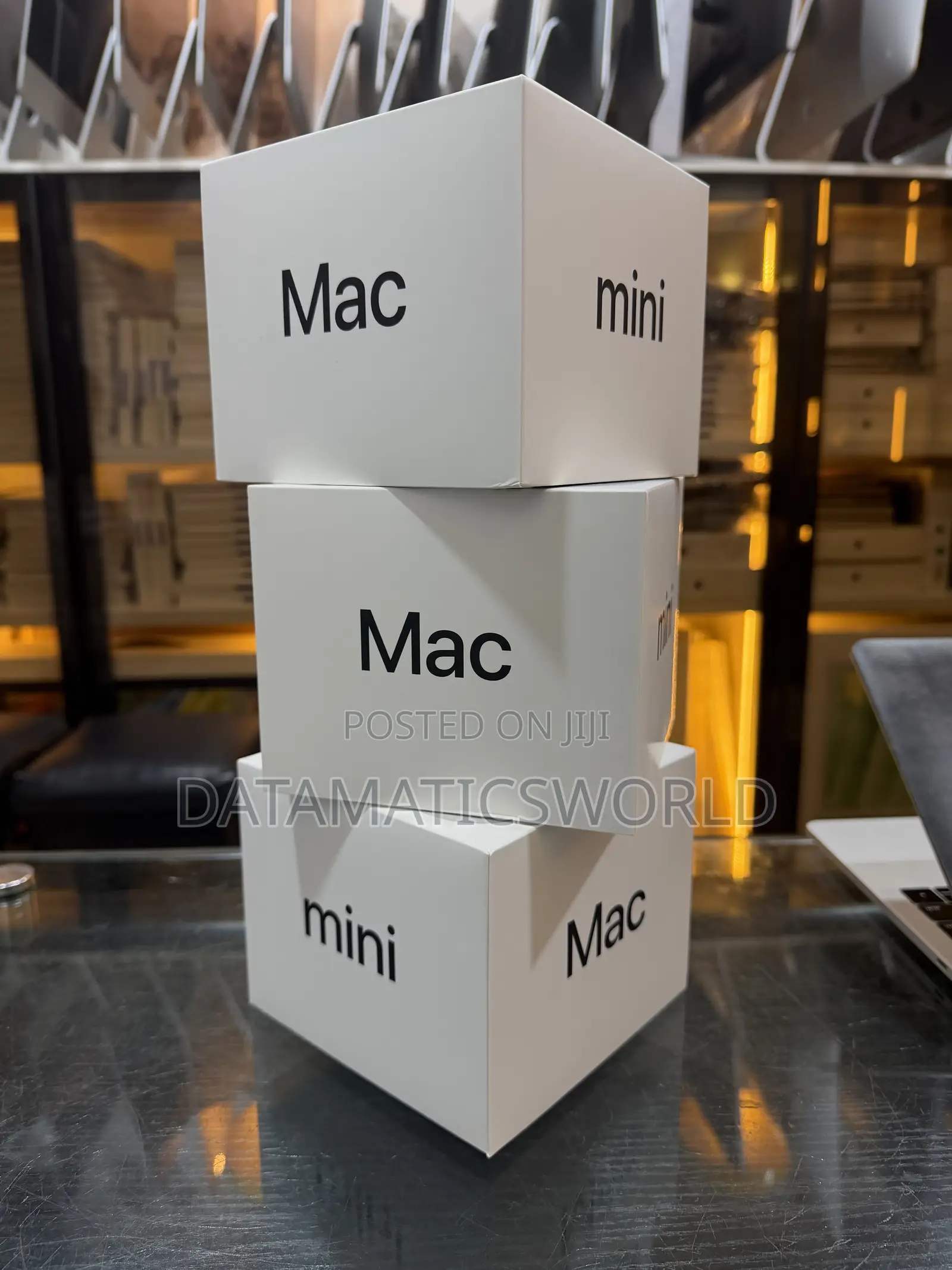 New Desktop Computer Apple Mac Mini M4 Pro 24GB Apple M4 Pro SSD 512GB