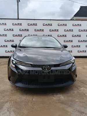 Toyota Corolla LE 2022 Black