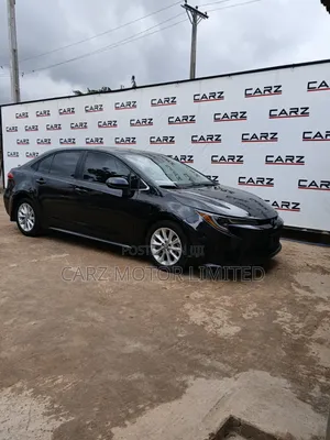 Toyota Corolla LE 2022 Black