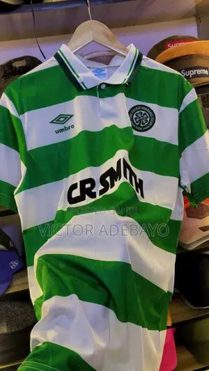 Celtic Vintage/Retro Football Jersey