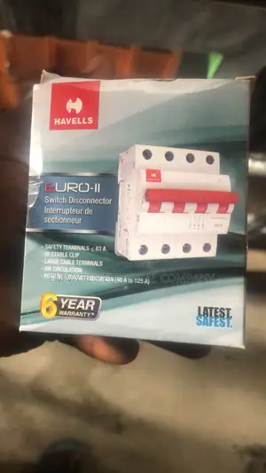 100amps 4pole Breaker