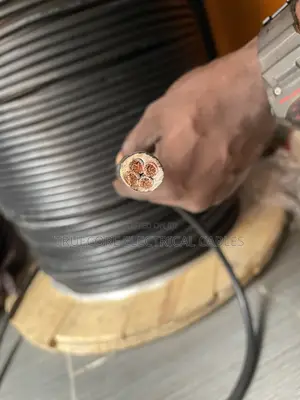 6mm X 4core Solar Flexible Cable