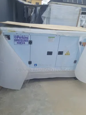 Parking Generator 40kva Brand New With 2 Years Warranty