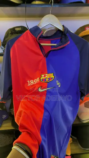 Barcelona Vintage/Retro Football Jersey