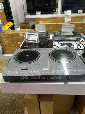 Suntrick Winning Star Double Burner Electric Cooker (1800w+1800w)