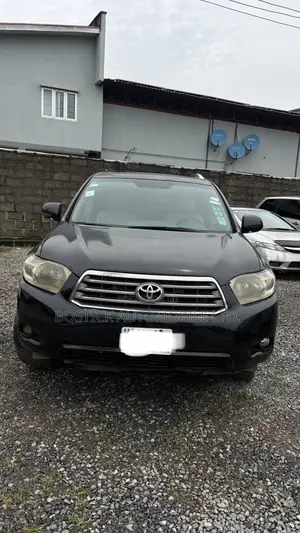Toyota Highlander Limited 4x4 2009 Black