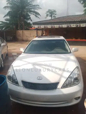 Lexus ES 2006 White