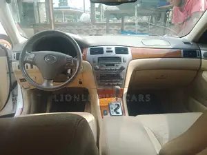 Lexus ES 2006 White