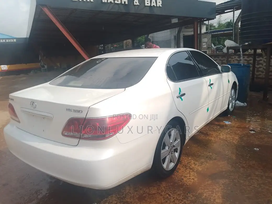 Lexus ES 2006 White