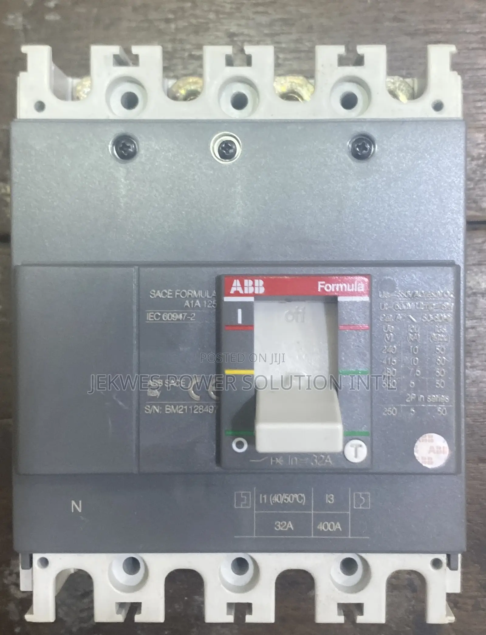 32a Breaker 4pole