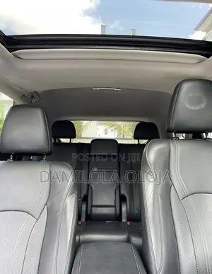 Lexus RX 2018 Silver