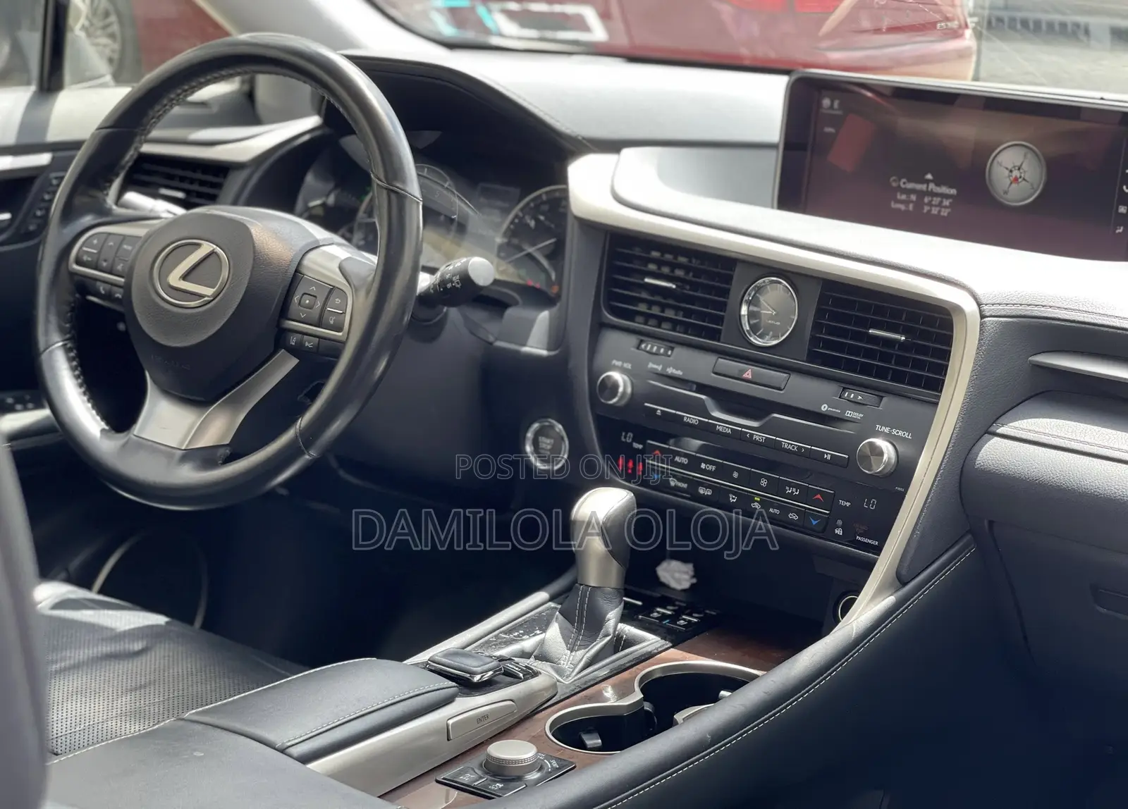 Lexus RX 2018 Silver