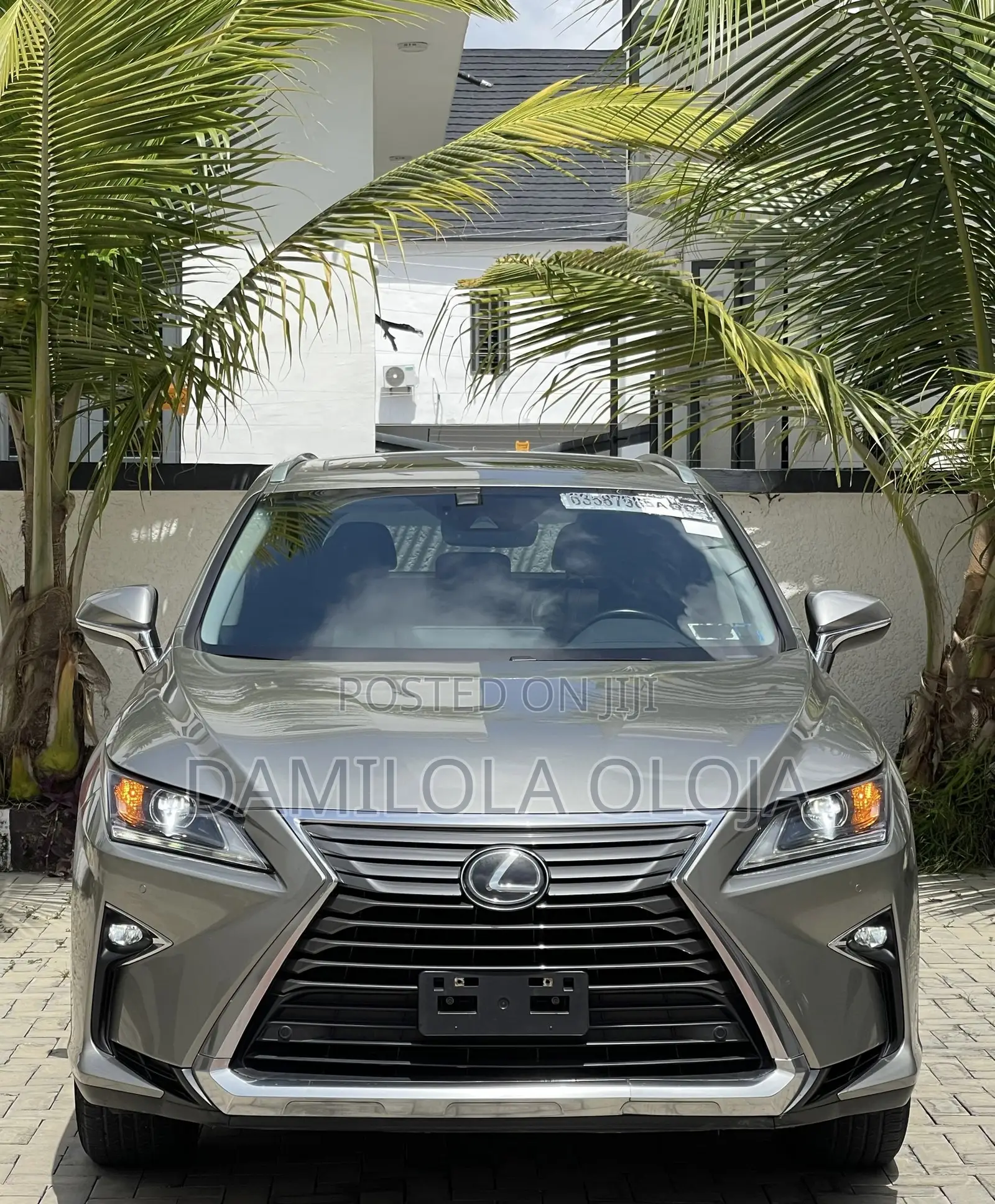 Lexus RX 2018 Silver