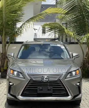 Lexus RX 2018 Silver
