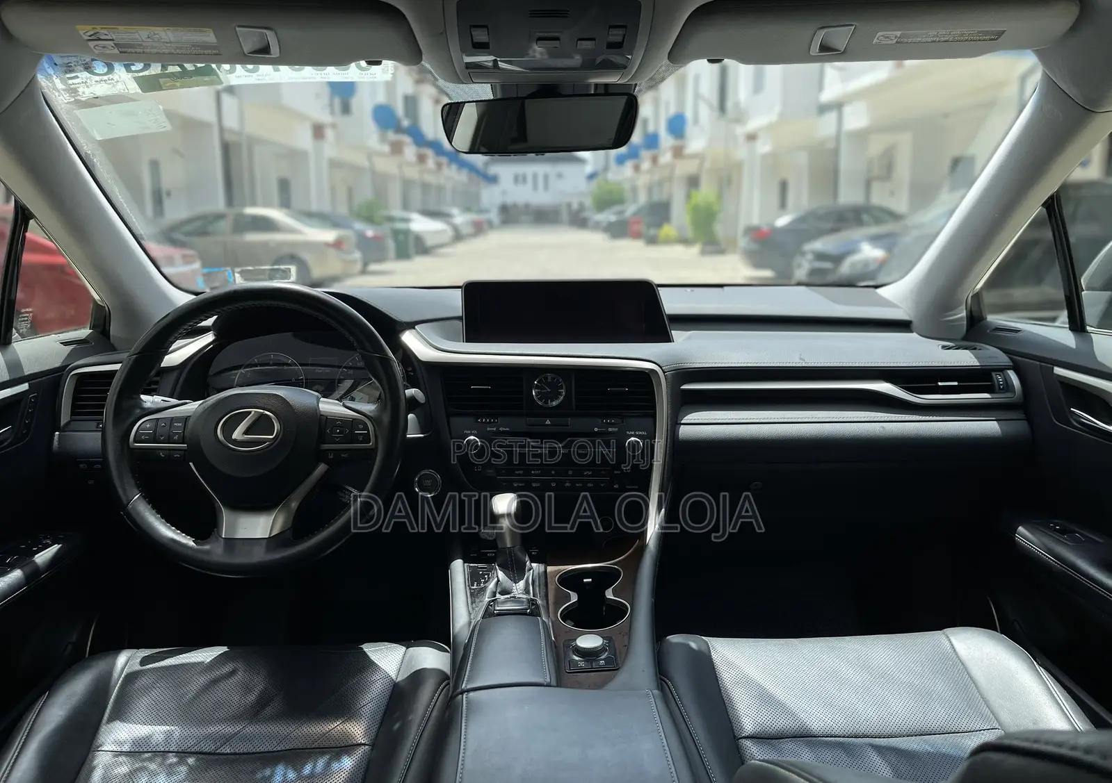 Lexus RX 2018 Silver