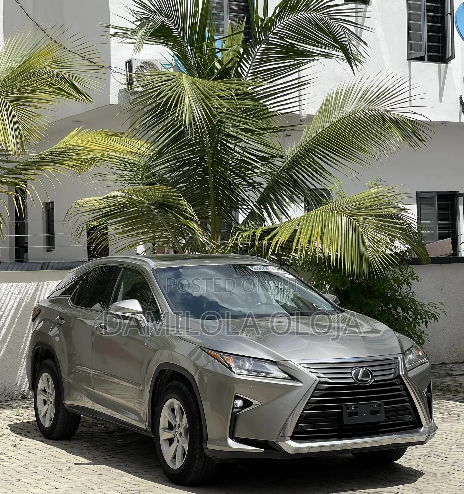 Lexus RX 2018 Silver