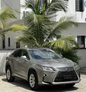 Lexus RX 2018 Silver
