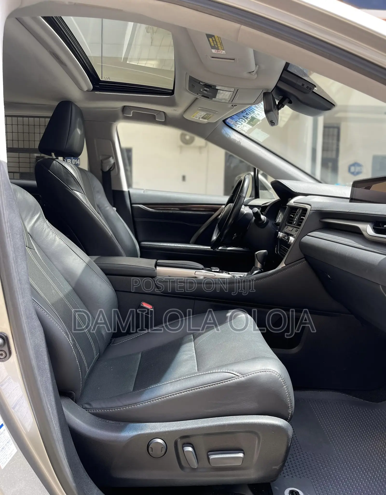 Lexus RX 2018 Silver