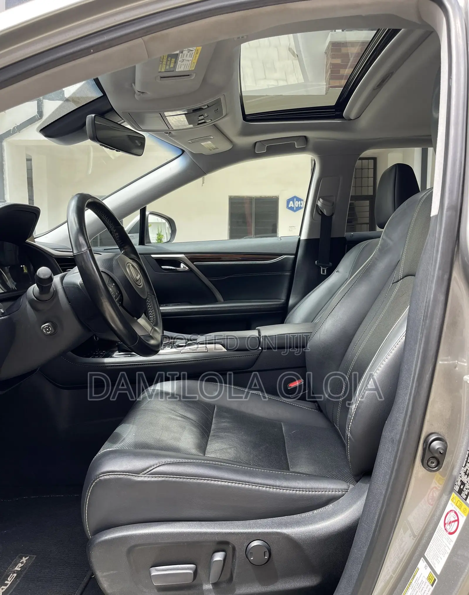 Lexus RX 2018 Silver