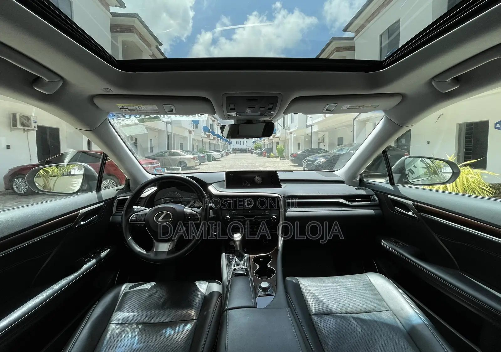Lexus RX 2018 Silver