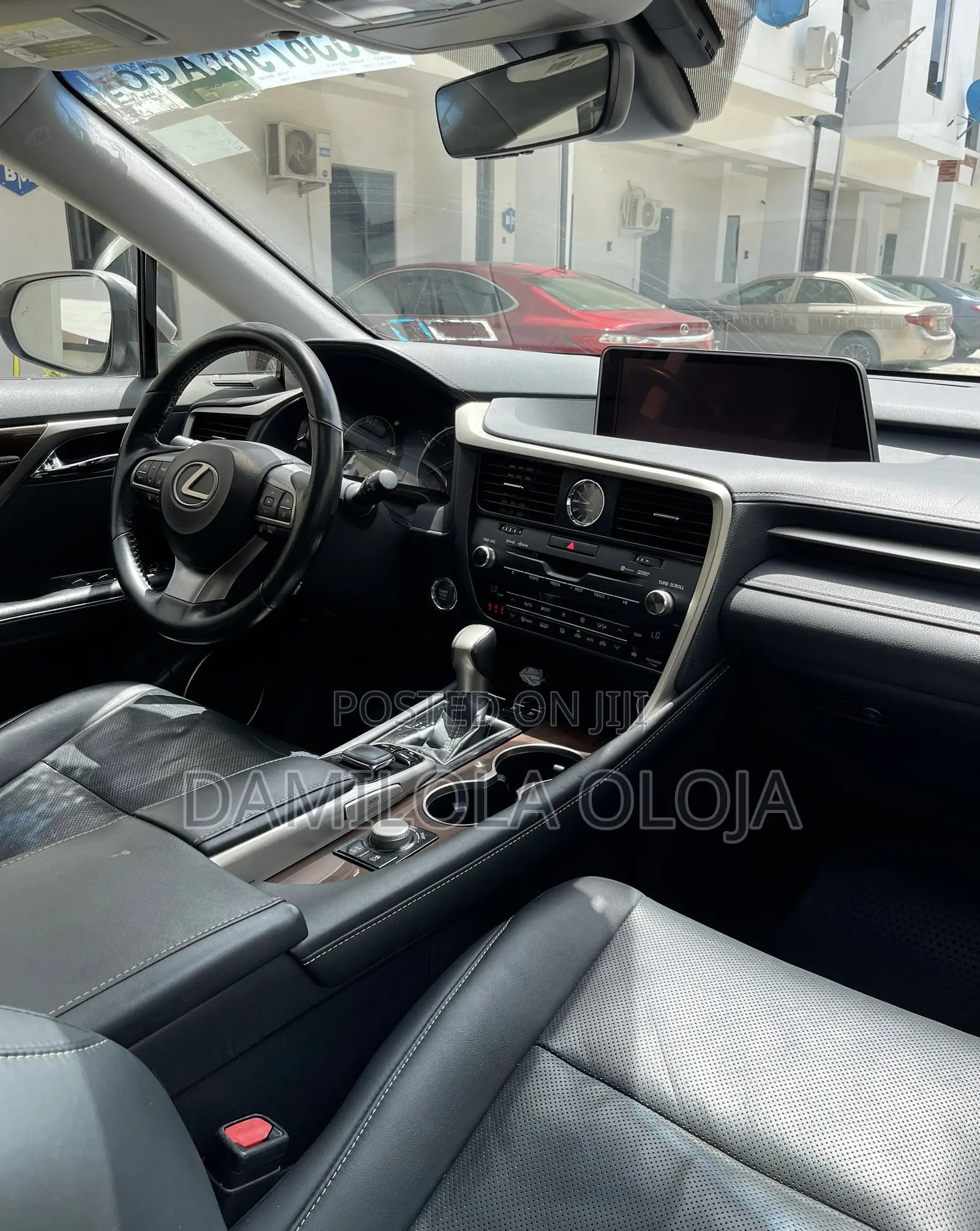 Lexus RX 2018 Silver