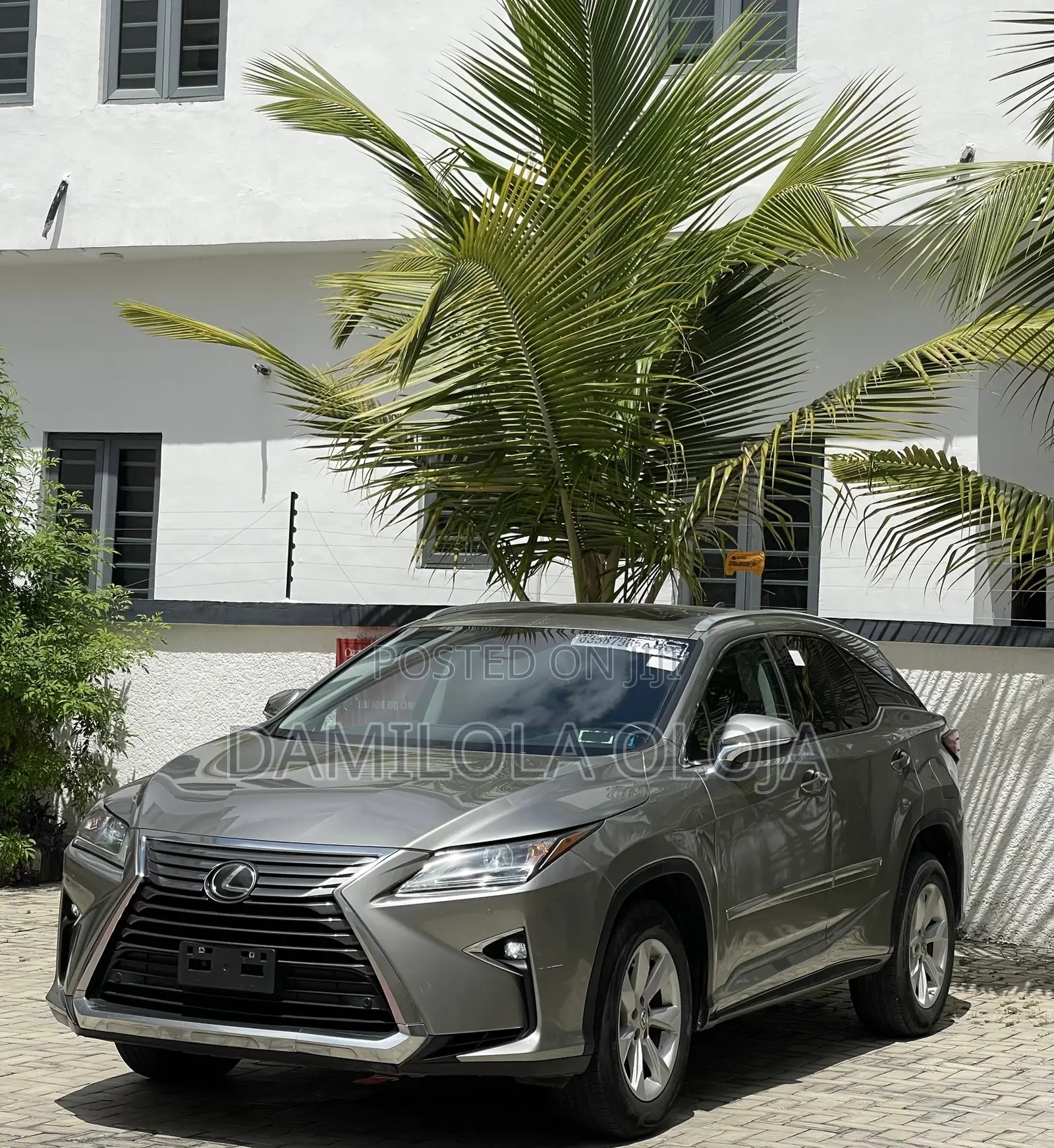 Lexus RX 2018 Silver