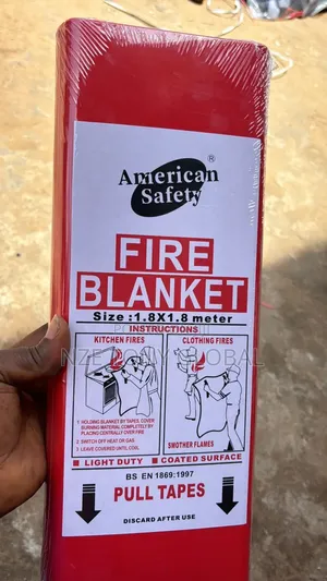 Fire Blanket (1.8×1.8 Metre)