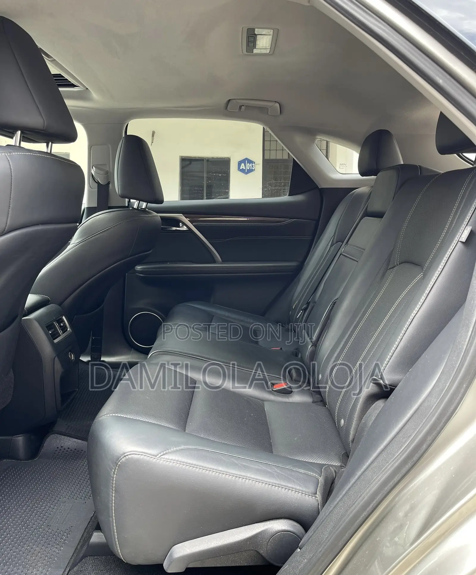 Lexus RX 2018 Silver