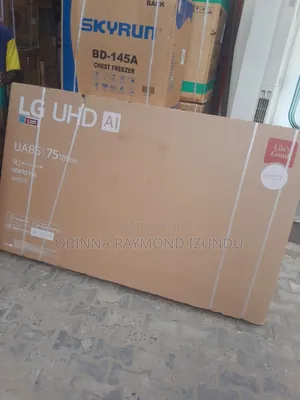 85 Inches Led Lg Product Smart and Netflix Etc