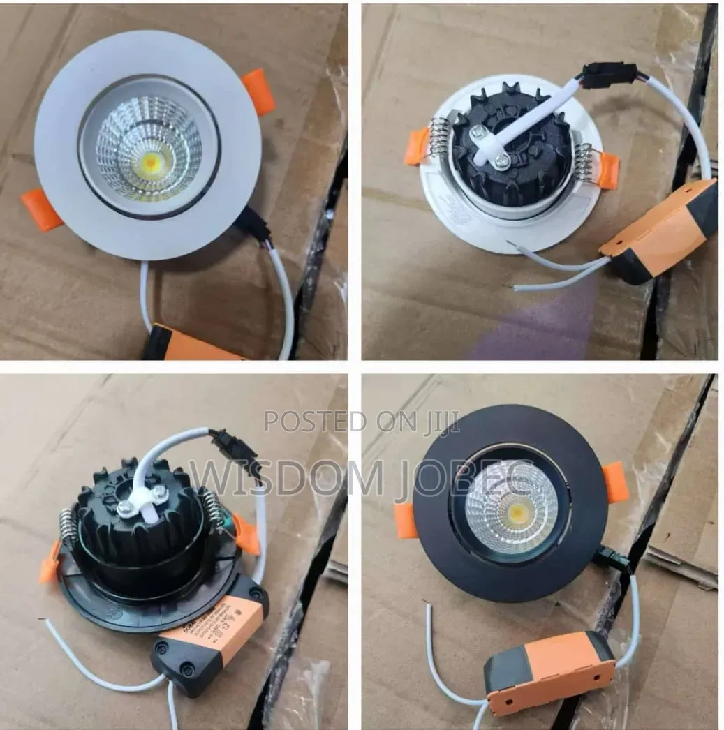 Pop Cob Led Recessed Adjustable