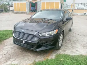 Ford Fusion 2014 Black