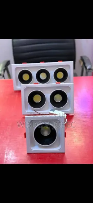 Square Dual Head Cob Led Recessed