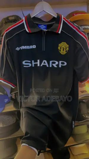 Manchester United Vintage/Retro Football Jersey