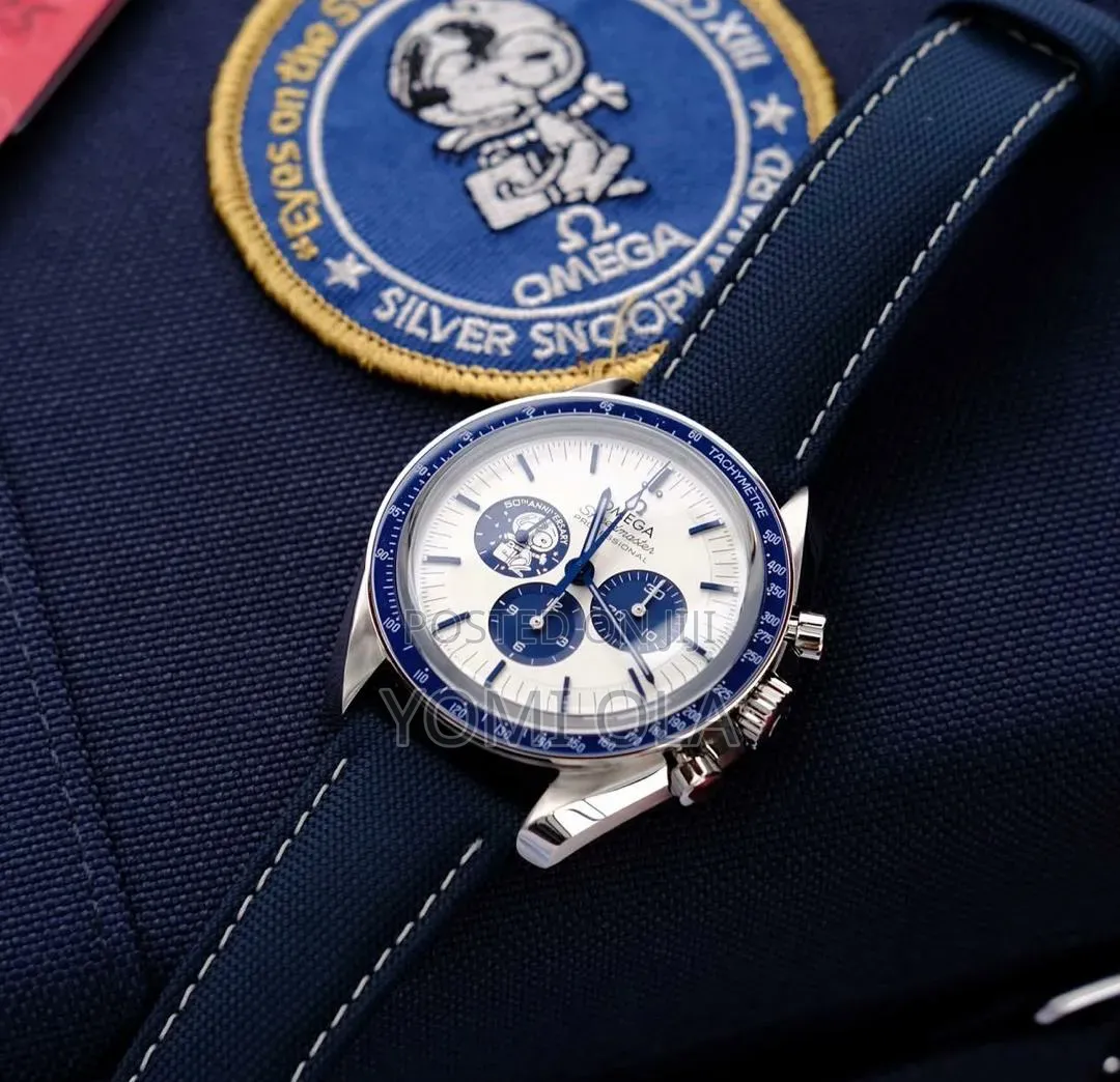 Omega Speedmaster Snoopy