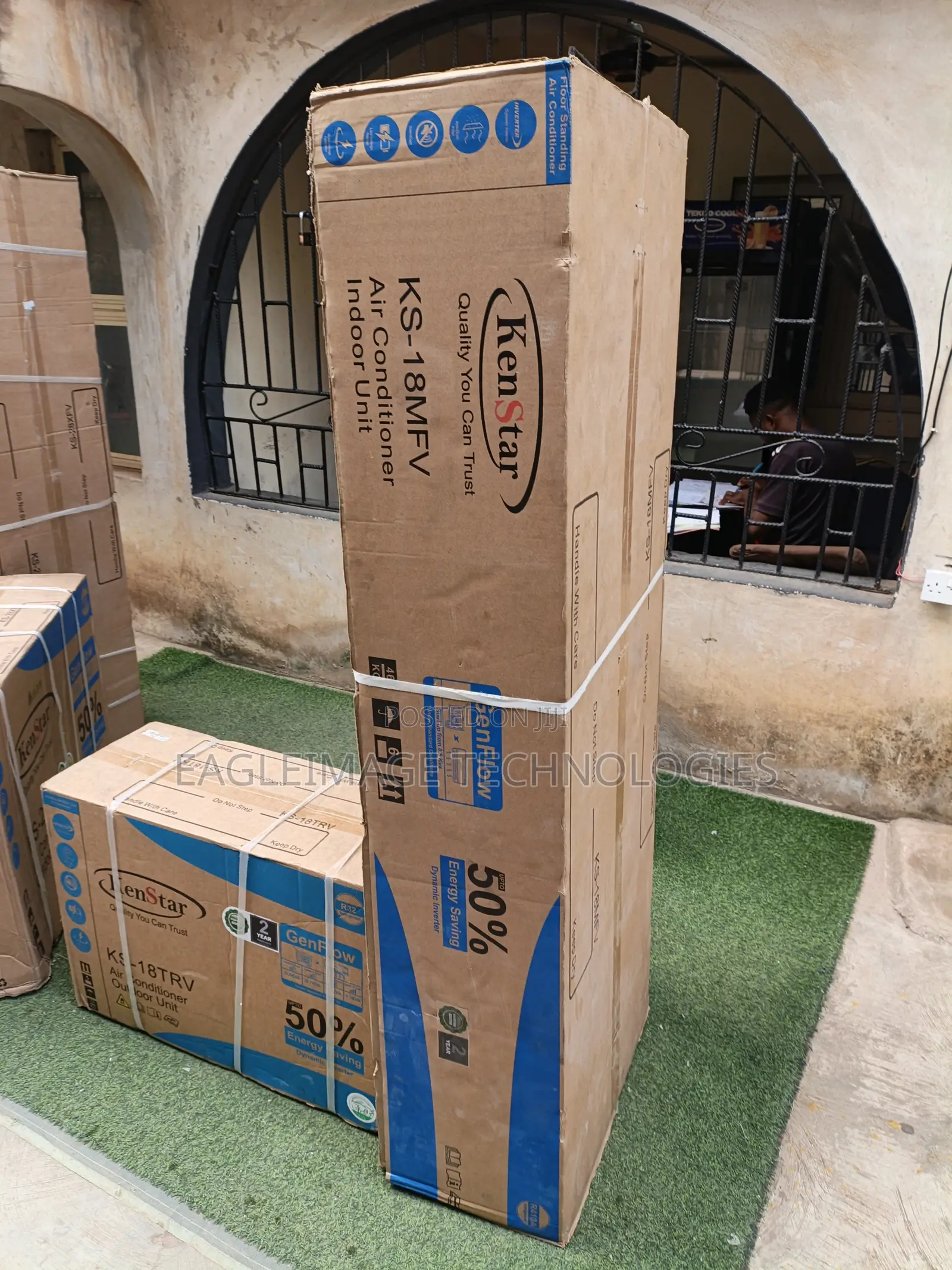 Kenstar 2 Ton Smart Cooling Energy Saving Ac