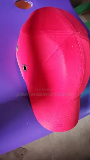 Red Generic Bump Cap