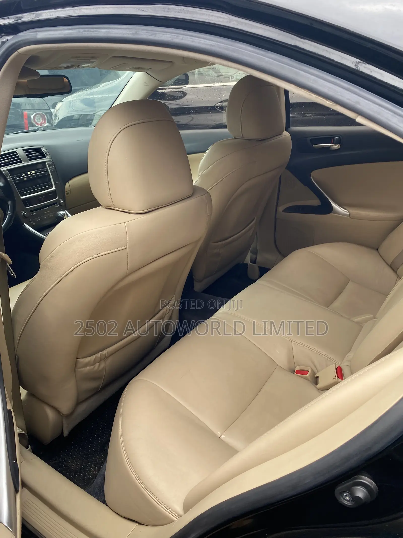 Lexus IS 250 2008 Black