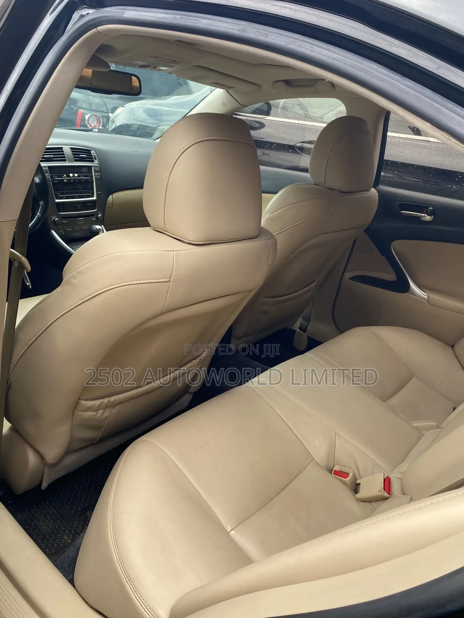 Lexus IS 250 2008 Black