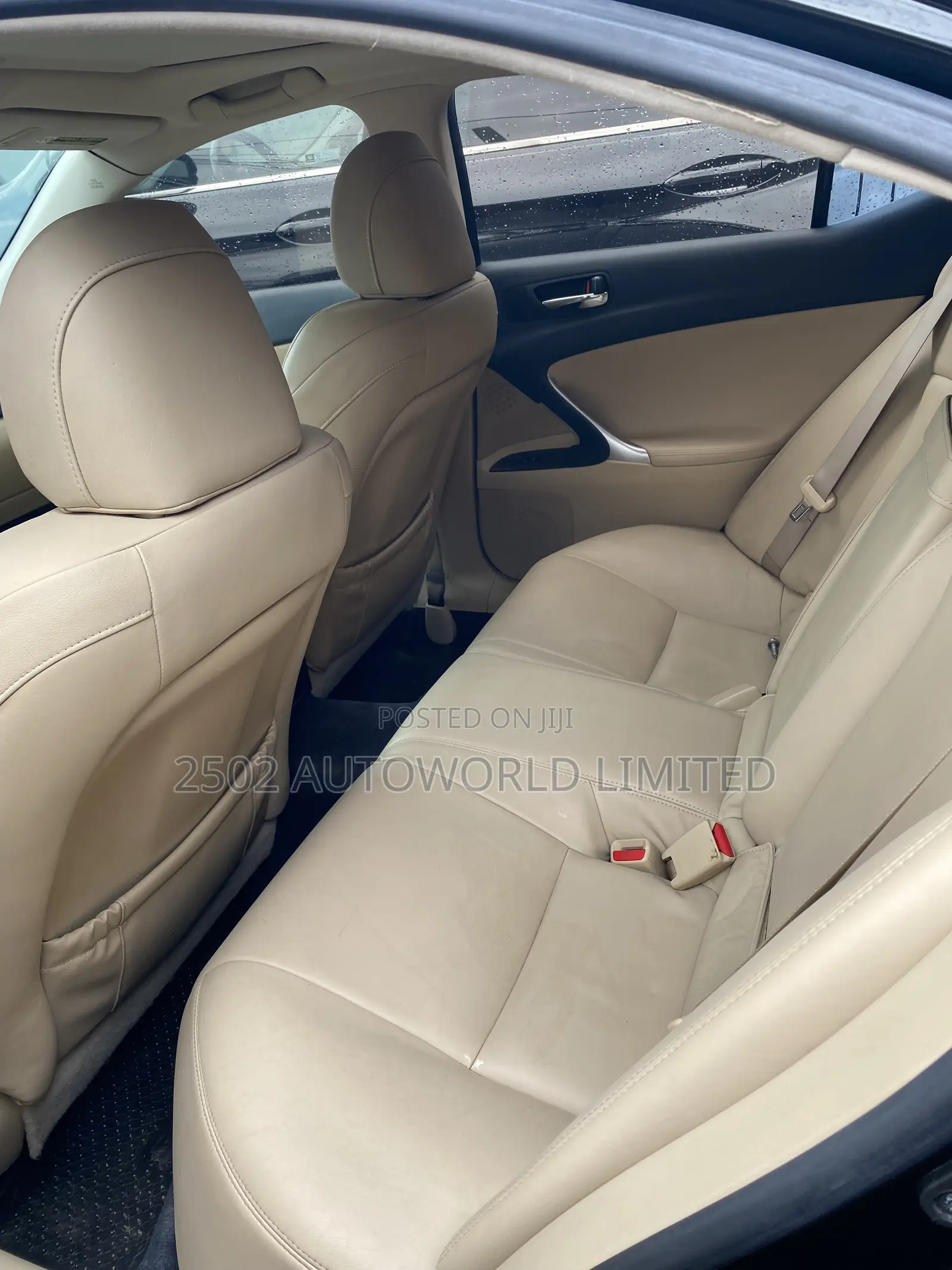 Lexus IS 250 2008 Black
