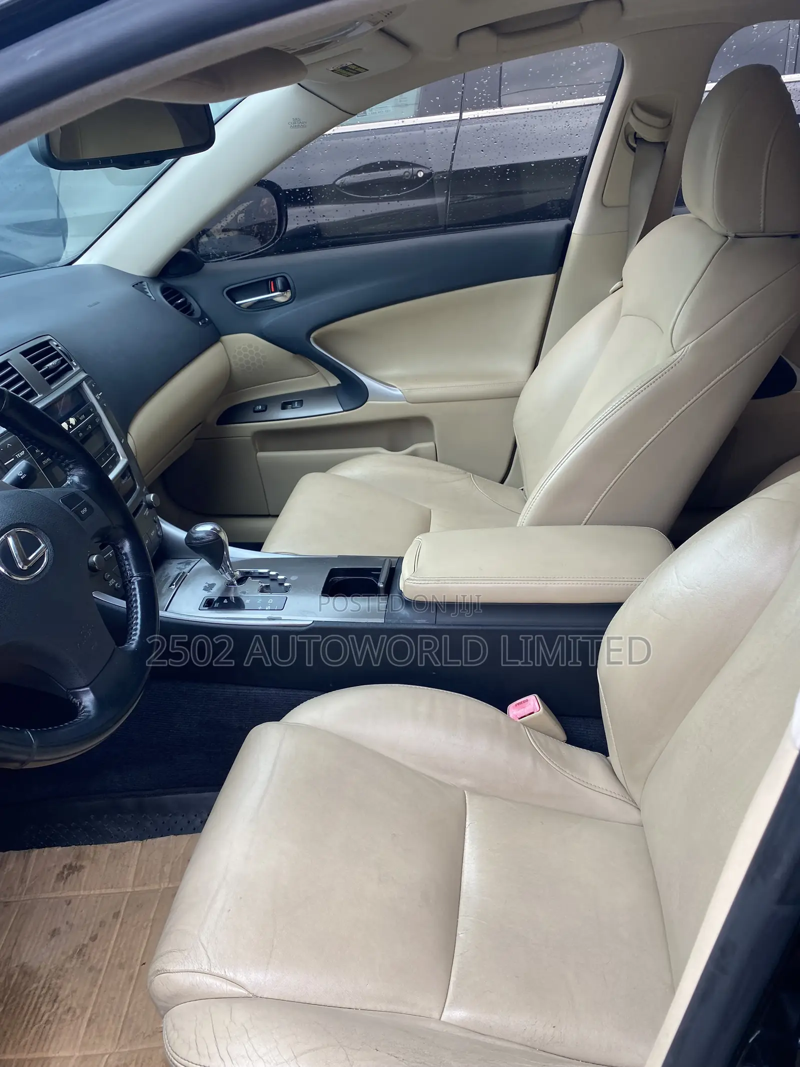Lexus IS 250 2008 Black