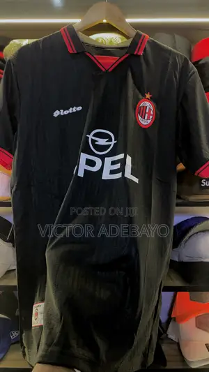 Ac Milan Retro Football Jersey