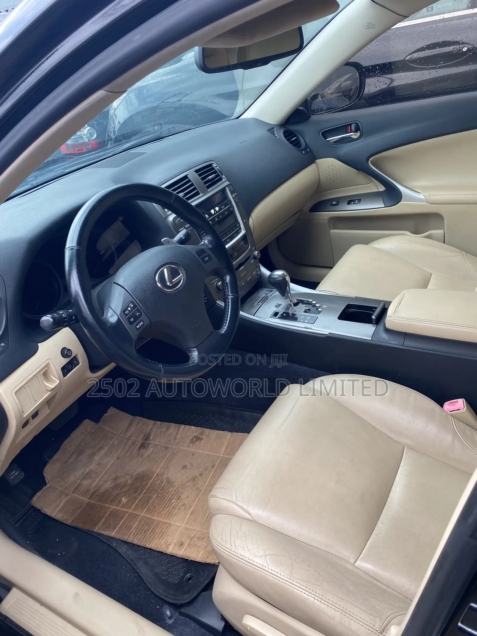 Lexus IS 250 2008 Black